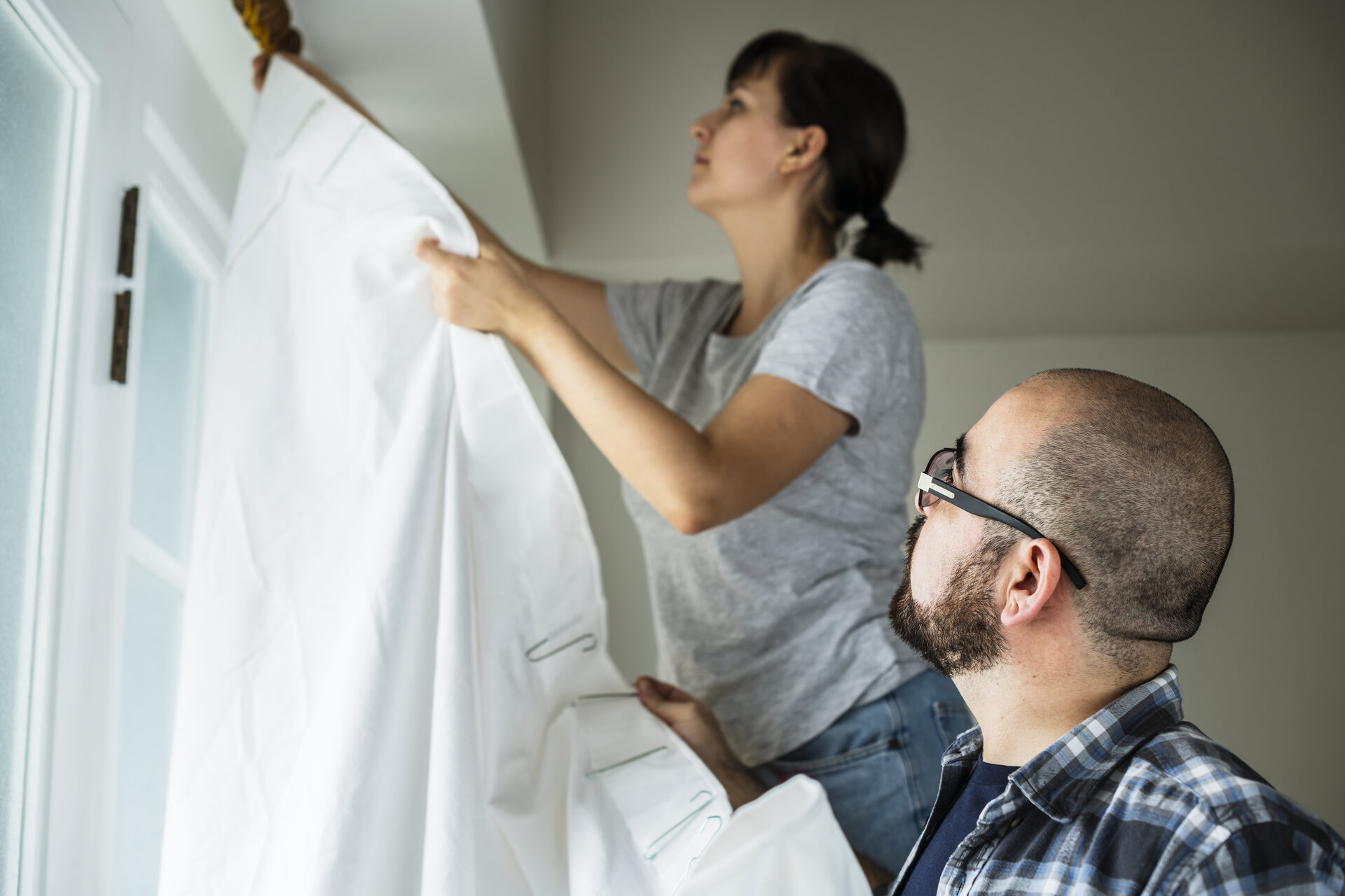 Cortinas limpias profesionales
